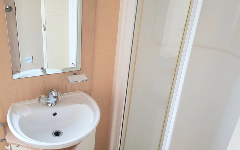 S.D.B mobil-home en Normandie