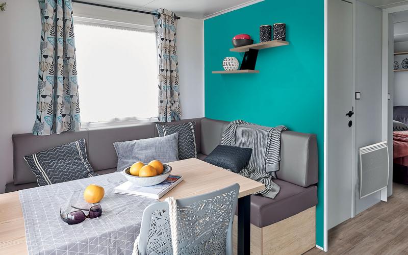LO 75 TP - salon mobil-home en Normandie