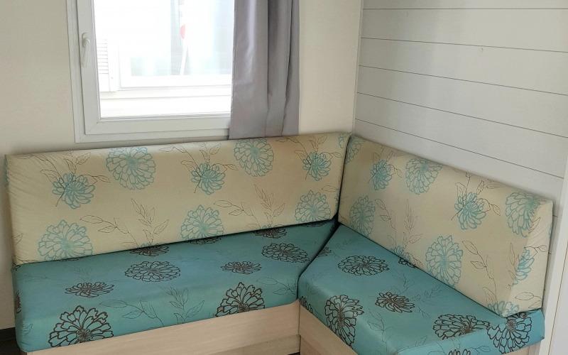 Salon mobil-home en Normandie