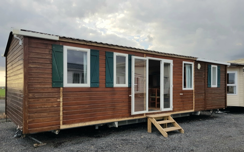 Photo extérieur mobil-home en Normandie