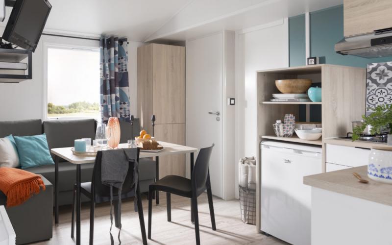 OCEANE - intérieur  mobil-home en Normandie