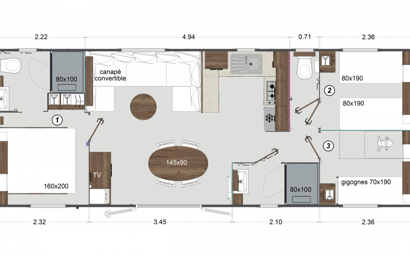 implantation mobil-home en Normandie