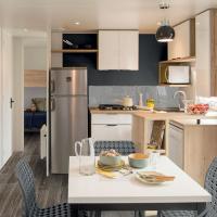 NV 83 - cuisine - Vente mobil-homes neuf et occasion en Normandie NV 83 - cuisine - Vente mobil-homes neuf et occasion en Normandie
