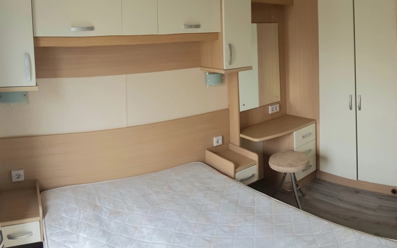 Chambre 1 mobil-home en Normandie