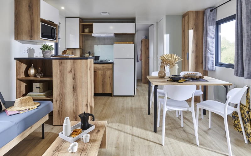 Séjour mobil-home en Normandie