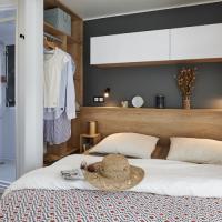 STANDING VP61 - chambre - Vente mobil-homes neuf et occasion en Normandie STANDING VP61 - chambre - Vente mobil-homes neuf et occasion en Normandie