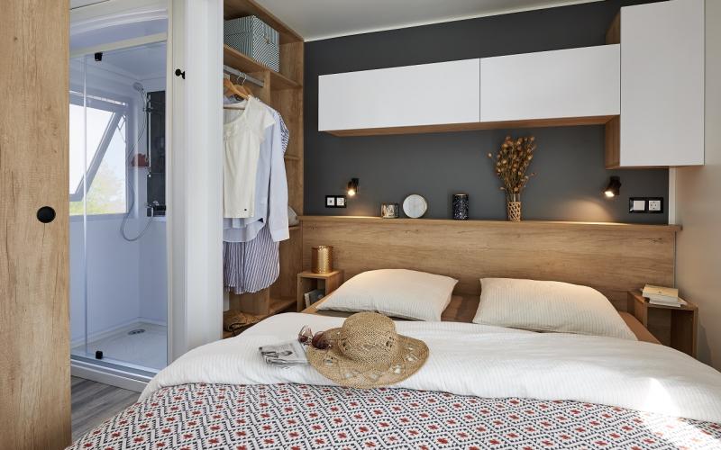 STANDING VP61 - chambre mobil-home en Normandie