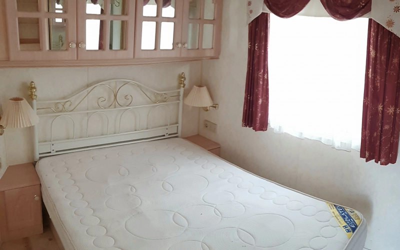 Chambre 1 mobil-home en Normandie