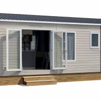 LODGE LO 87 - exterieur - Vente mobil-homes neuf et occasion en Normandie