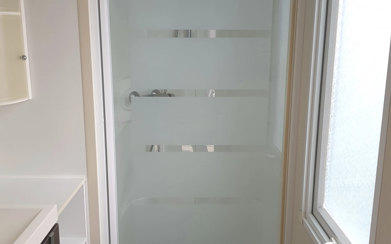 SDB mobil-home en Normandie