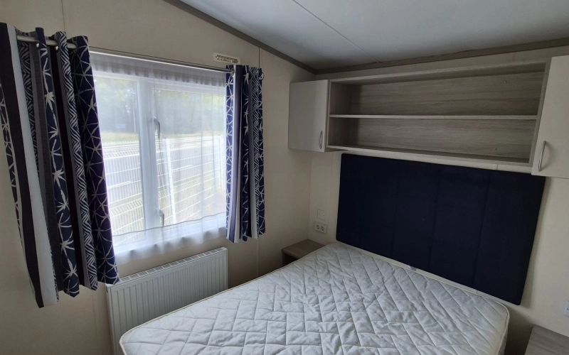 Chambre 1 mobil-home en Normandie