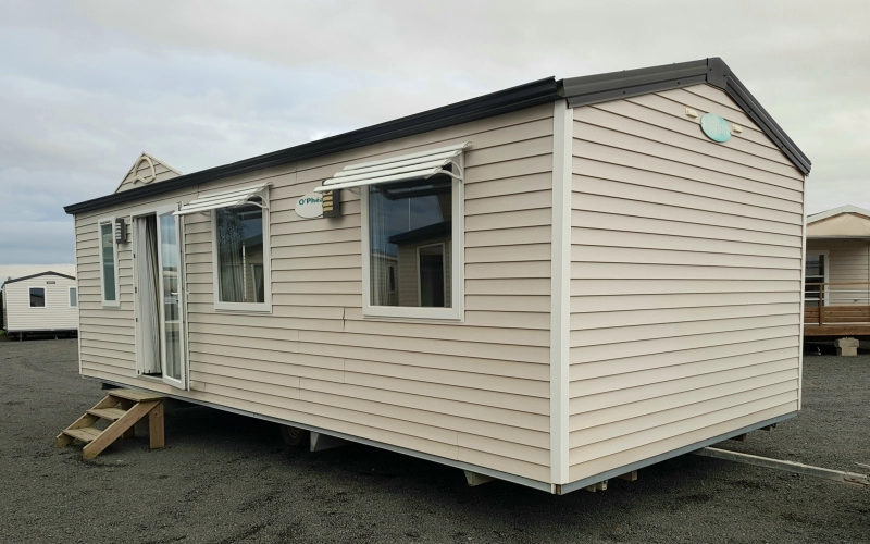 Photo extérieur mobil-home en Normandie