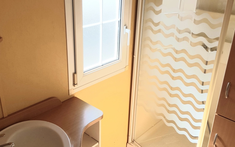 S.D.B mobil-home en Normandie