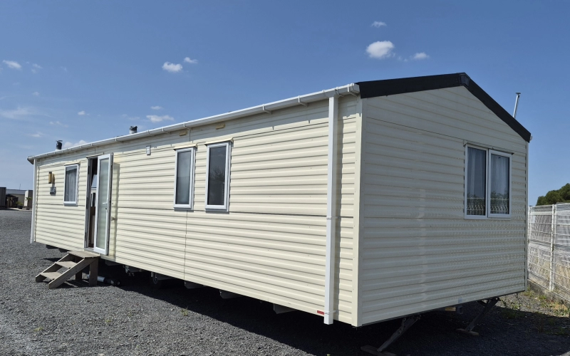 Photo extérieur mobil-home en Normandie