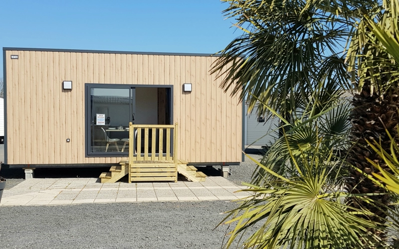 Photo extérieur mobil-home en Normandie