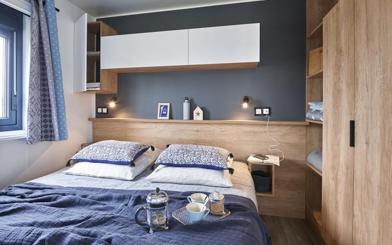 STANDING VP77 - chambre mobil-home en Normandie