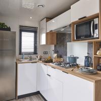 STANDING VP77 - cuisine - Vente mobil-homes neuf et occasion en Normandie