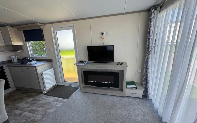 Salon mobil-home en Normandie