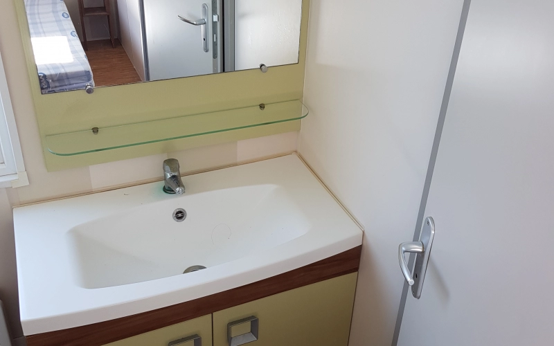 S.D.B mobil-home en Normandie