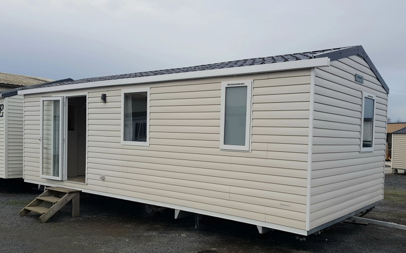 Photo extérieur mobil-home en Normandie