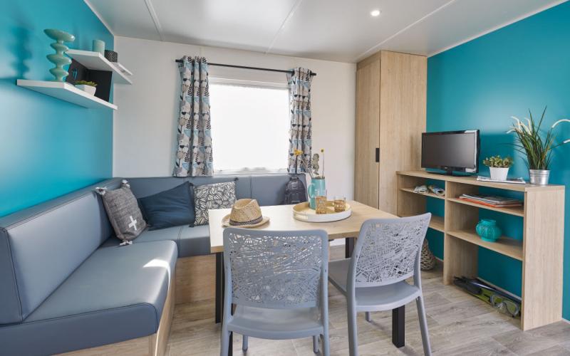 LO 74 - salon mobil-home en Normandie