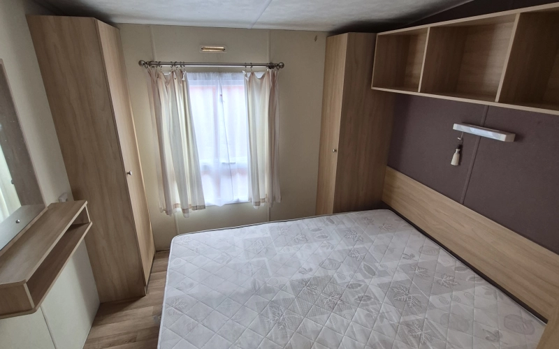 Chambre 1 mobil-home en Normandie