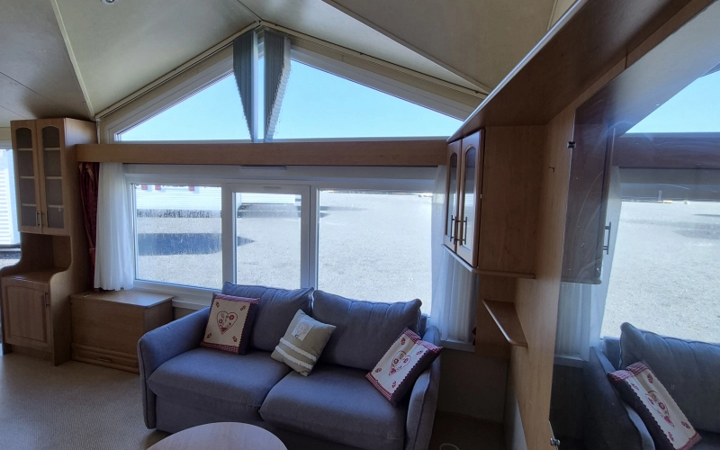 Salon mobil-home en Normandie