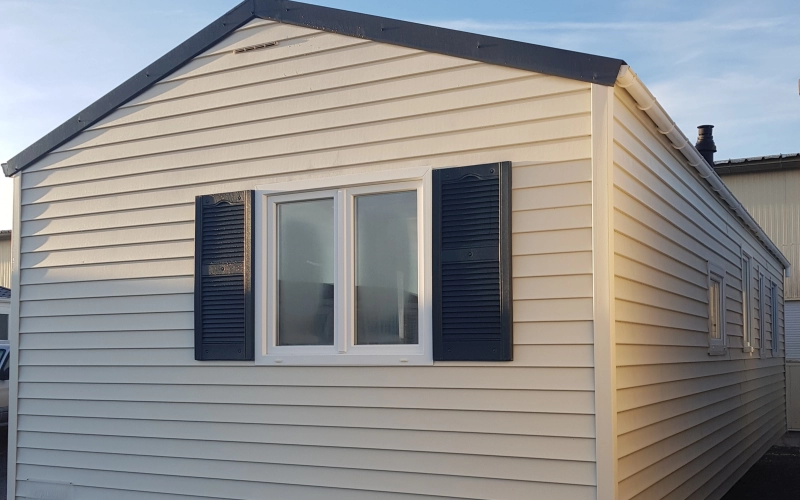 Photo extérieur mobil-home en Normandie