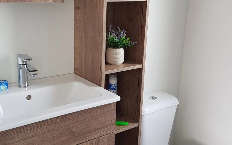 S.D.B mobil-home en Normandie