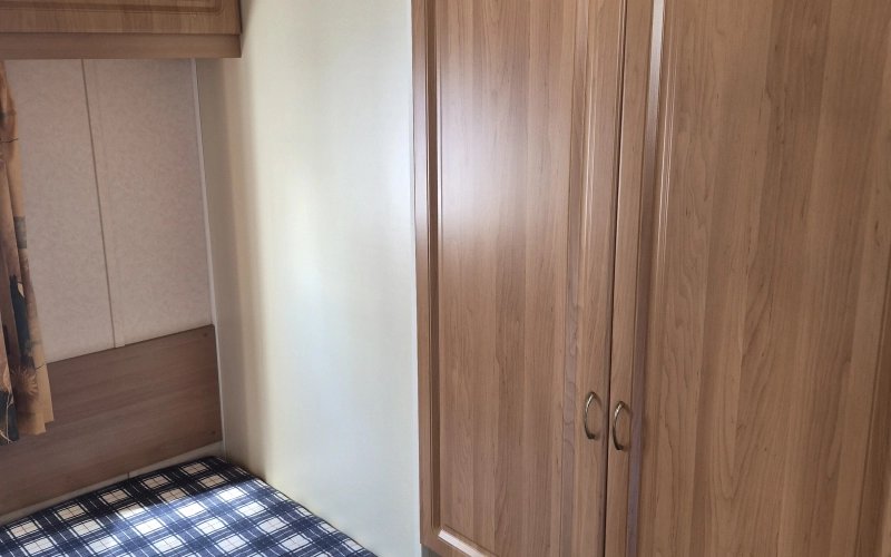 penderie Ch2 mobil-home en Normandie