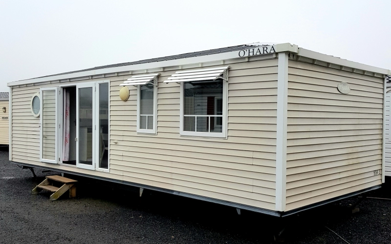 Photo extérieur mobil-home en Normandie