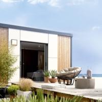 TAOS S2 - cuisine - exterieur - Vente mobil-homes neuf et occasion en Normandie TAOS S2 - cuisine - exterieur - Vente mobil-homes neuf et occasion en Normandie