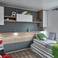 NV 820 - chambre enfant - Vente mobil-homes neuf et occasion en Normandie