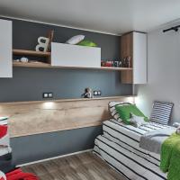 NV 820 - chambre enfant - Vente mobil-homes neuf et occasion en Normandie NV 820 - chambre enfant - Vente mobil-homes neuf et occasion en Normandie