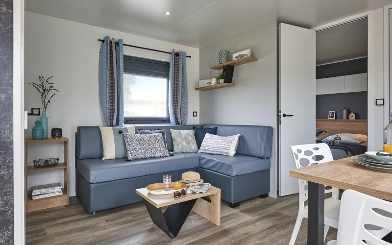 STANDING VP77 - salon mobil-home en Normandie