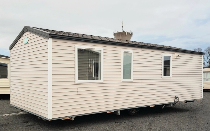 Photo extérieur mobil-home en Normandie