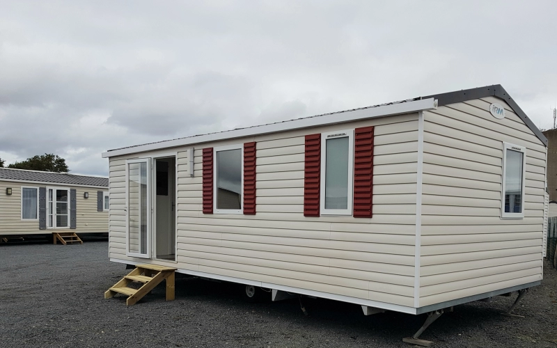 Photo extérieur mobil-home en Normandie