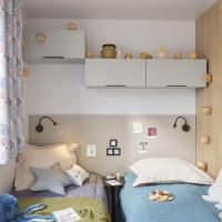 VACANCES SAVANAH - chambre enfant - Vente mobil-homes neuf et occasion en Normandie VACANCES SAVANAH - chambre enfant - Vente mobil-homes neuf et occasion en Normandie