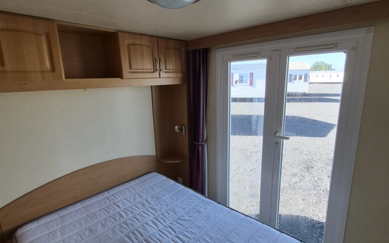 Chambre 1 mobil-home en Normandie