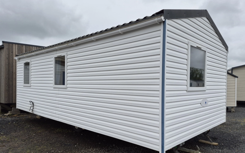 Photo extérieur mobil-home en Normandie