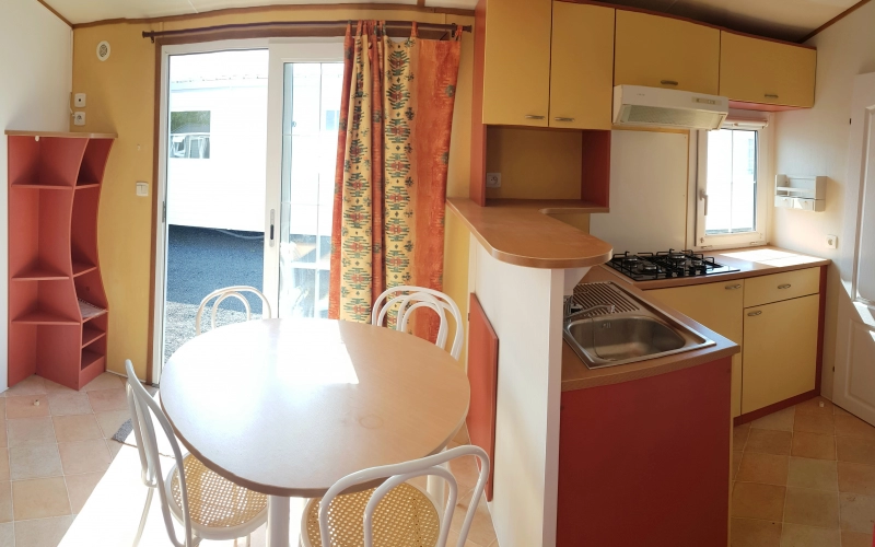 Séjour mobil-home en Normandie