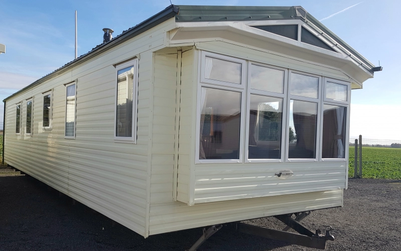 Photo extérieur mobil-home en Normandie