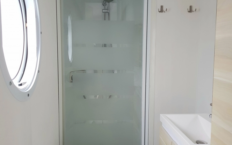 S.D.B mobil-home en Normandie