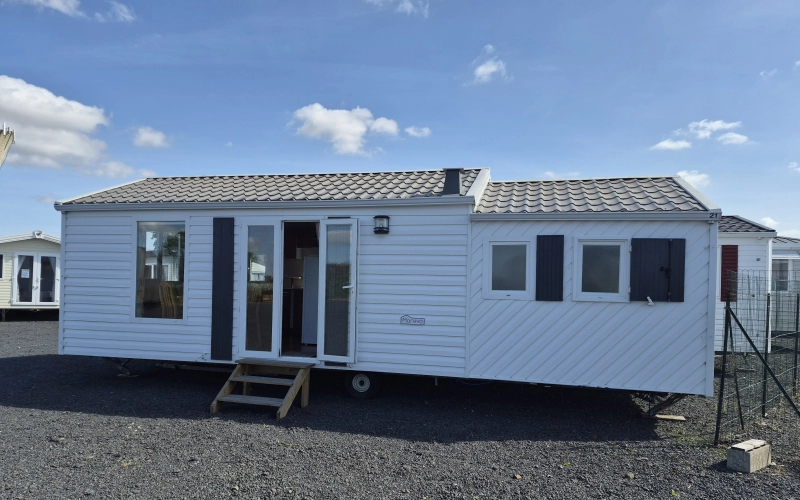 Photo extérieur mobil-home en Normandie