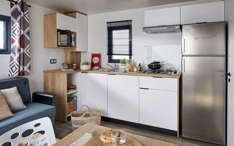 STANDING VP61 - cuisine mobil-home en Normandie
