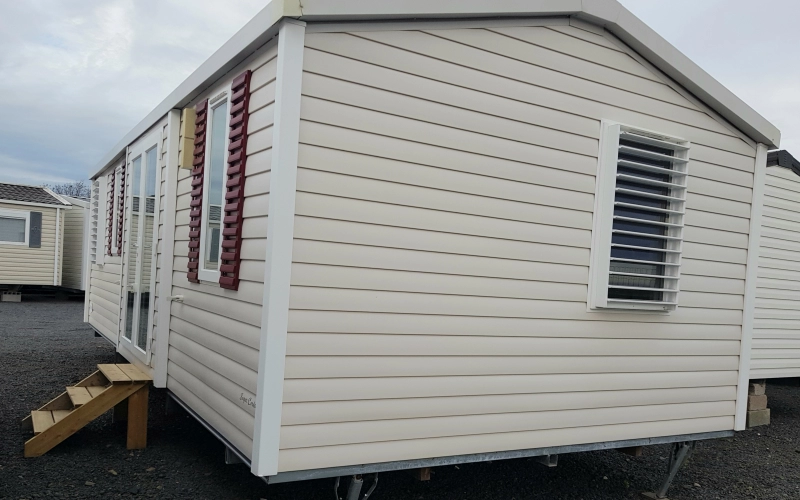 Photo extérieur mobil-home en Normandie