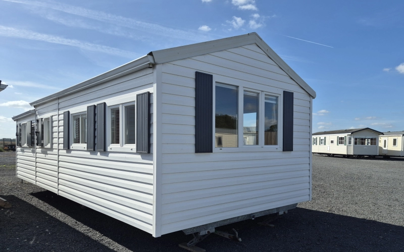 Photo extérieur mobil-home en Normandie