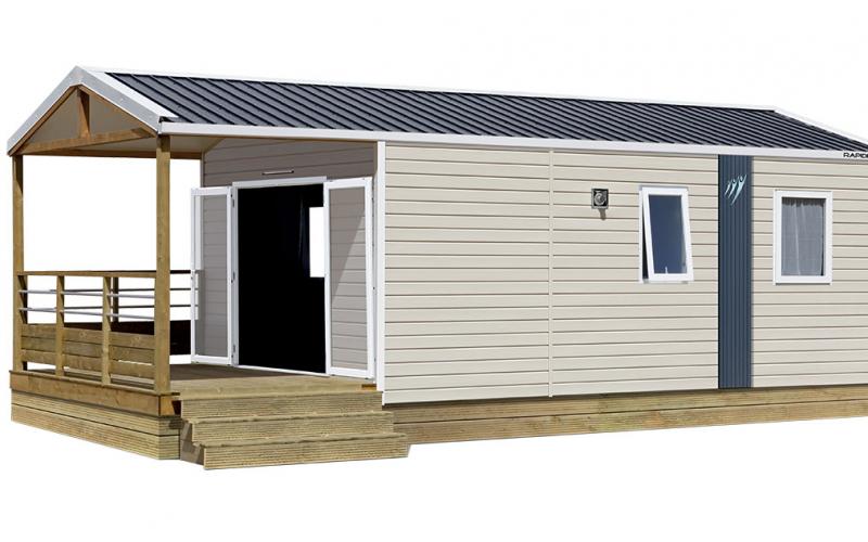 LO 75 TP - extérieur mobil-home en Normandie