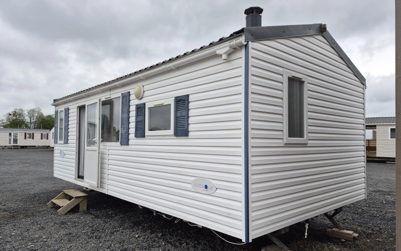 Photo extérieur mobil-home en Normandie