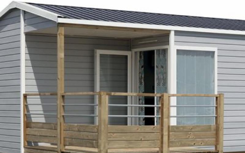 LODGE LO83TG mobil-home en Normandie